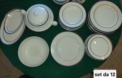 set piatti Porcellana 