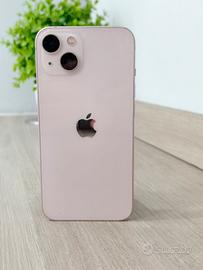 IPHONE 13 256GB PINK BATTERIA 100%