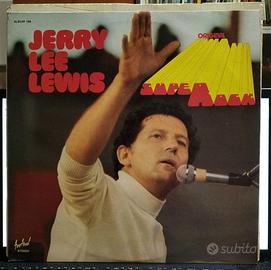 vinile Jerry Lee Lewis Original Super Rock 2 lp NU