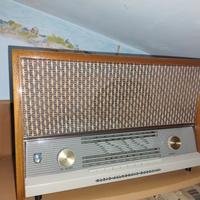 radio d'epoca d'antiquariato 