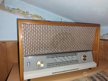 radio d'epoca d'antiquariato 
