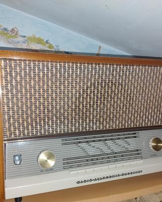 radio d'epoca d'antiquariato 