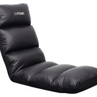 sedia poltrona gaming da pavimento nuovissima