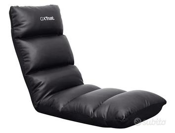 sedia poltrona gaming da pavimento nuovissima