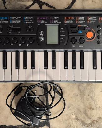 Tastiera musicale CASIO SA-77a anche a batterie