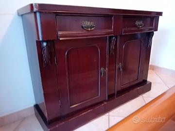 credenza antica vittoriana