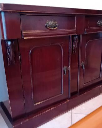 credenza antica vittoriana