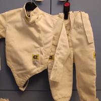 Divisa Spada Eurofencing Dx - 350NW - Bambino tg38