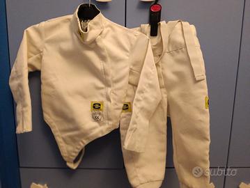 Divisa Spada Eurofencing Dx - 350NW - Bambino tg38