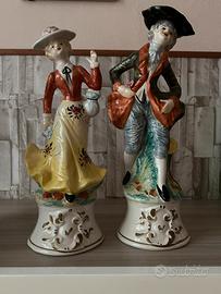 Coppia statue