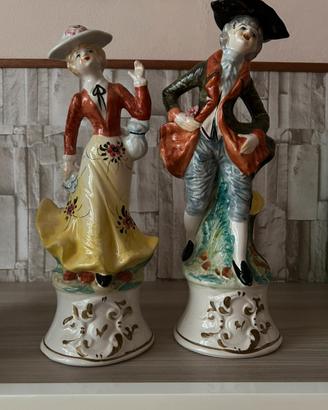 Coppia statue