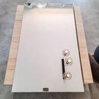 Armadietto bagno + lampadina LED