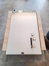 Armadietto bagno + lampadina LED