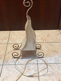Lampada artigianale da appoggio o appendere