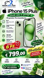 iPhone 15 Plus 128 GB verde