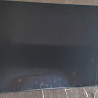 samsung tv 55" 8k rotta per pezzi di ricambio 