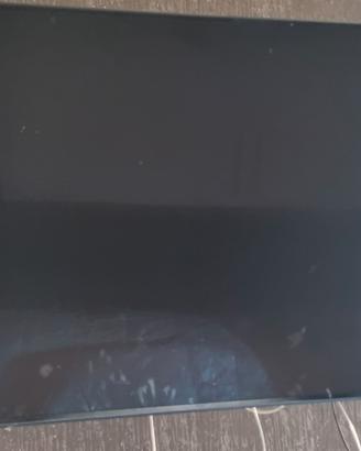 samsung tv 55" 8k rotta per pezzi di ricambio 