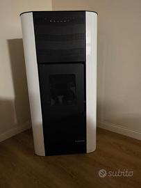 Termostufa a pellet KARMEK ONE 15 kW Modello BERNA