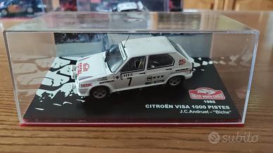 Citroen Visa 1000 pistes Montecarlo 1985 Andruet