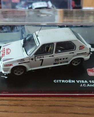 Citroen Visa 1000 pistes Montecarlo 1985 Andruet
