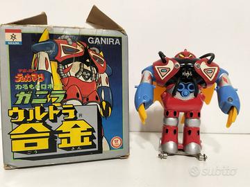 Robot GANIRA serie Tekkaman originale - LEGGETE-