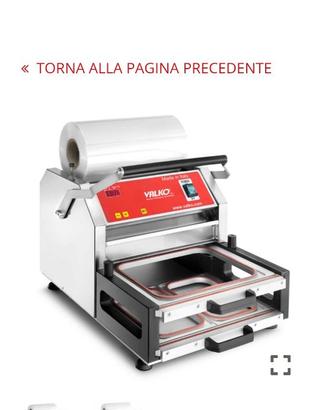 Termosigillatrice Valko SG2