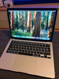 Mac Book Air 13” M1 (2021), color silver/ argento