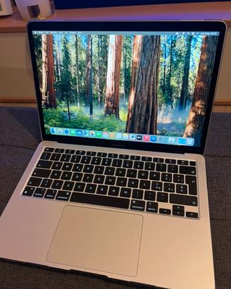 Mac Book Air 13” M1 (2021), color silver/ argento