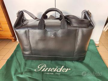 Borsone Pineider Duffle Bag nero