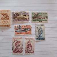 francobolli 1960 usati 