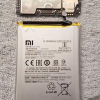 Scheda Madre + Batteria Xiaomi Redmi 9a