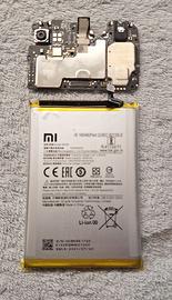 Scheda Madre + Batteria Xiaomi Redmi 9a