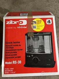 Stufa a combustibile liquido + tanica da 20l