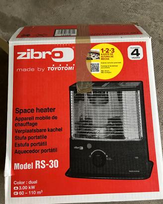 Stufa a combustibile liquido + tanica da 20l