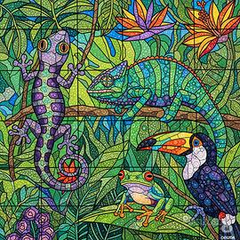 Poster su carta black back senza telaio 60x60