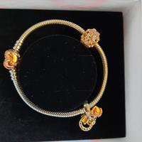 Pandora bracciale portafortuna