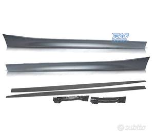 PROFILI LATERALI BMW F20 11-18 LOOK M PERFORMANCE 