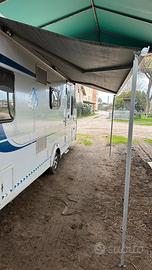 Tenda camper caravan fiamma F45s 4,5 metri