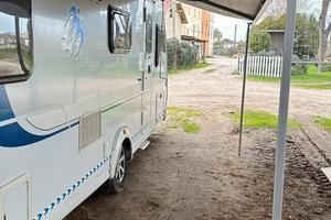 Tenda camper caravan fiamma F45s 4,5 metri