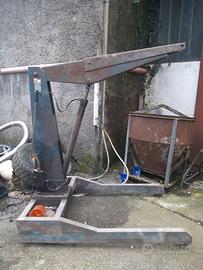 Gru da officina 3000 kg