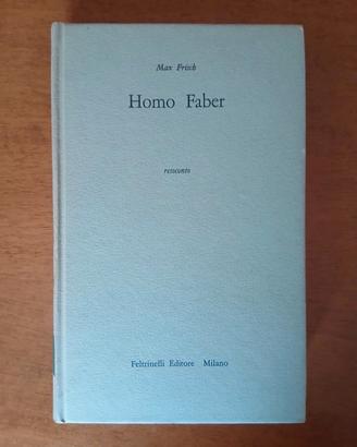 Libro Max Frisch - Homo Faber
