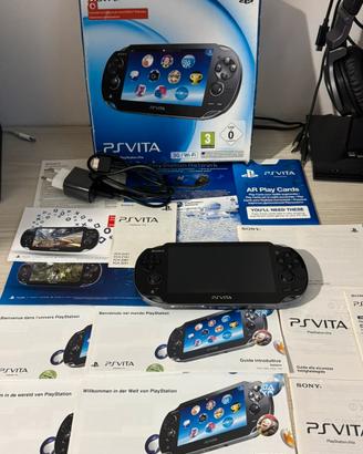 Sony Playstation Vita Oled, completa, funzionante