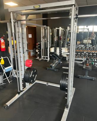Multipower smith machine Technogym