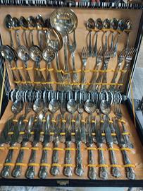 posate placcate in argento