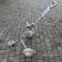 Carrello golf ripiegabile 