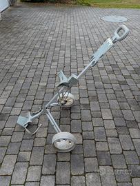 Carrello golf ripiegabile 