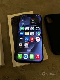 iPhone 16 128GB Nero