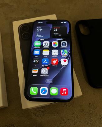 iPhone 16 128GB Nero