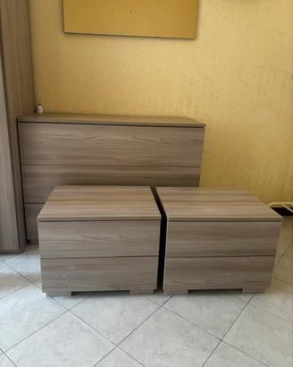 Comodini grigi MondoConvenienza