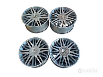 4 CERCHI IN LEGA LANCIA Ypsilon 2Â° Serie (06>10)